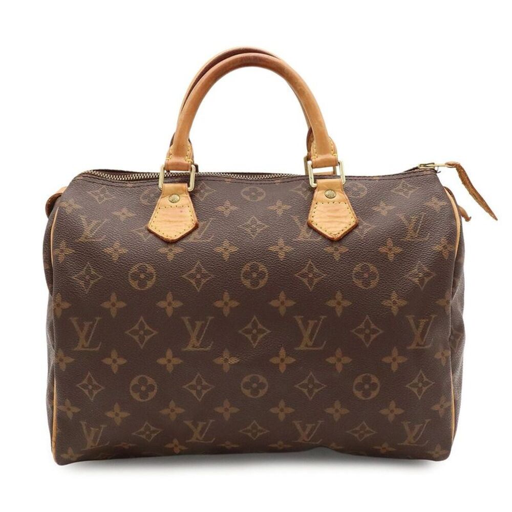 Louis Vuitton Speedy 30 Monogram Handbag